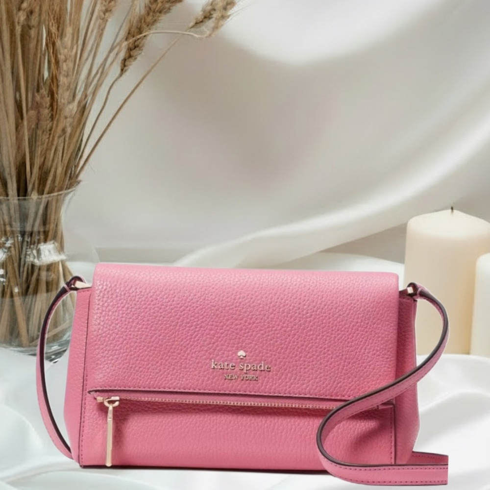 Kate Spade Leila Mini Zip Crossbody Bag NWT - Picture 2 of 9